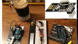 Building a Wireless Network with nRF24L01 Transceivers