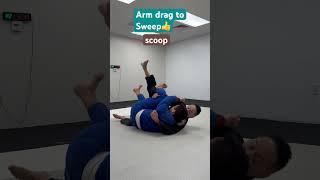 #bjj 1/2 guard sweeps
