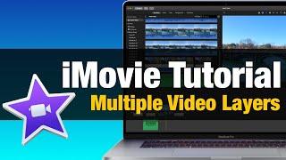 iMovie Tutorial - Multiple Video Overlays Picture In Picture Workaround