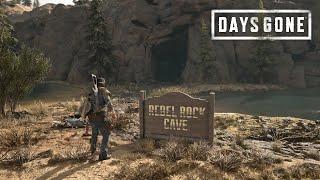 Days Gone - Extermination of Patjens Lakes Horde (Near Hot Springs Camp)