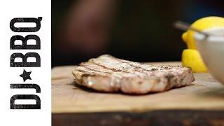 GRILLED SWORDFISH SALAD