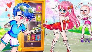 Anna is Trapped - Alex Cuts Anna's Dress With Lisa is Bald | Gacha Life | Rainbow Z Multiverse