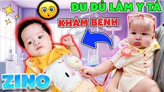 Thử Thách 24h Zino Bên Cạnh Đu Đủ - Vê Vê Channel