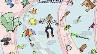 Obama in Wonderland full walkthrough (English)