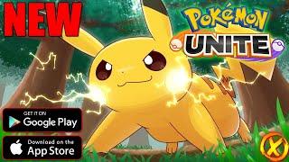 МОБИЛЬНЫЕ ПОКЕМОНЫ! ► Pokémon Unite (Android\iOS)