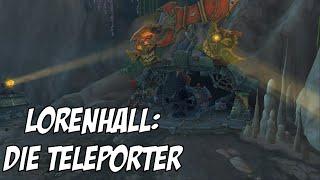 11.1: So schaltet ihr die TELEPORTER nach Lorenhall & Dornogal frei - Gebiet auch ohne erreichbar