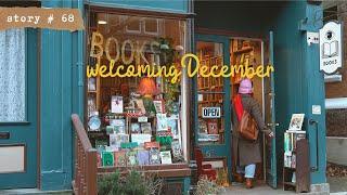 Welcoming DECEMBER | Nostalgic Vibes | Christmas Decorating | Birthday | Bethlehem & Jim Thorpe, PA