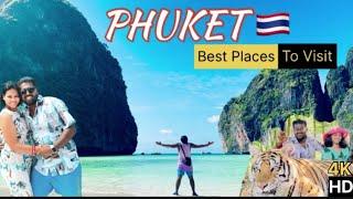 Phuket, Thailand 2024  | Phuket complete Tour Guide| MAYA BAY | TigerCave | Phi Phi Island#travel