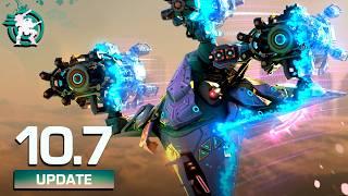 VALLEY IS BLOOMING – War Robots Update 10.7 Overview