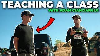 I Taught a Class With Adam Cianciarulo