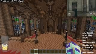 Hogwarts Legacy Building Stream Part 27 / Grand Staircase?