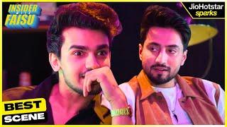 Vishal Pandey Says There's Ghost In BB House! | Ep. 1 | Insider with Faisu | JioHotstar Sparks