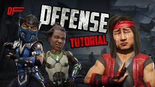 DEFENSE and NEUTRAL Guide by [ VideoGamezYO ] | MK11 | DashFight | All you need to know