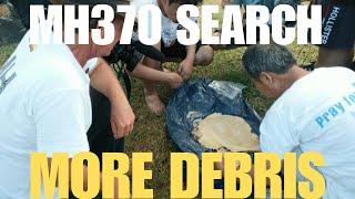 MH370 SEARCH - MORE DEBRIS  #mh370mystery