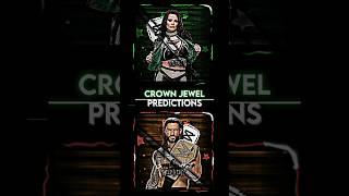 @STG_EDITZ and @TRIBAL_X_EDITZ crown jewel 2023 predictions #shorts #wwe #trending