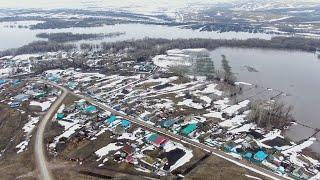 НИЖНИЕ КАРАМАЛЫ  , ИК РАЗЛИЛСЯ ,ПРОЕХАТЬ НЕВОЗМОЖНО МОСТ ПОЧТИ ПОД ВОДОЙ