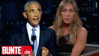 Affäre mit Barack Obama? Jennifer Aniston klärt auf