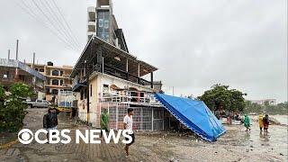 Hurricane Erick makes landfall in Mexico as Category 3 storm, extreme weather grips U.S.