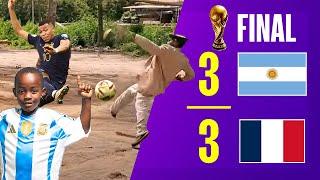 BEST  FINAL FIFA WORLD CUP ARGENTINA VS FRANCE 3-3 | funny highlights #France #Argentina #football