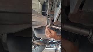 Repair a system of gears and shafts that transfers power from the engine to the wheels.#mechanic
