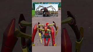 IRON SPIDER COMBOS in FORTNITE!  #Fortnite