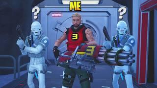 I Pretended To Be BOSS Eminem In Fortnite