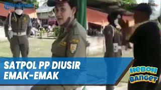 Satpol PP Diusir Oleh Pemilik Rumah Saat Berteduh dari Panas - Heboh Banget