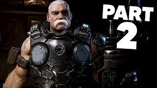 GEARS TACTICS Gameplay Walkthrough Part 2 - NEW RECRUITS (Full Game)