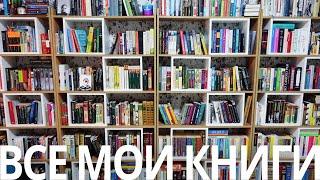 все книги на моих полках | книжные полки