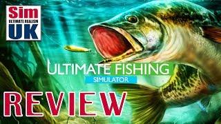 Best Fishing Sim EVER? | Ultimate Fishing Simulator Review by Sim UK