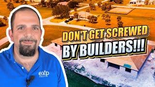 Cape Coral New Homes Buying Guide - Don't Get Screwed by The Builders!