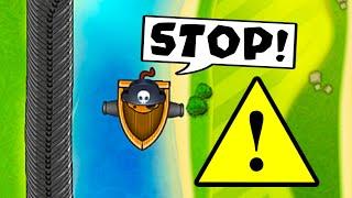 Bloons TD Battles, but everything is FASTER...