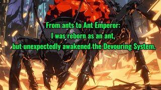 From ants to Ant Emperor: I was reborn as an ant, but unexpectedly awakened the Devouring System.