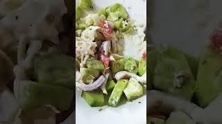 Fresh Salad  @ S Plus T #Shorts // YouTube Shorts // Viral Video #