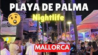 A Guide to PLAYA DE PALMA Nightlife, Mallorca (Majorca), Spain