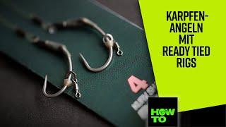 Karpfenangeln mit Ready Tied Rigs - How To