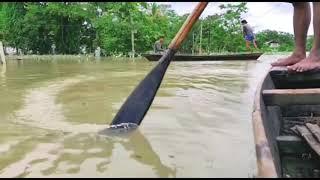 Critical situation of Tinsukia,Assam Flood #guijan #dibrusaikhowa