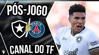 BOTAFOGO 1 X 0 PSG | RESPEITEM O BOTAFOGO DE FUTEBOL E REGATAS
