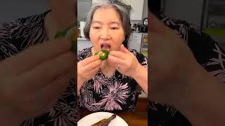 Classic Korean dinner with smoked yellow croaker and gangdoenjang