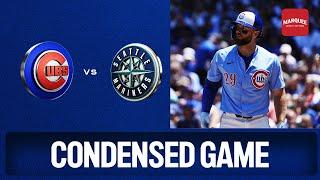 Chicago Cubs vs. Seattle Mariners MLB game highlights (June 20, 2025) | Marquee Sports Network