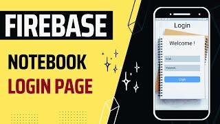 LOGIN PAGE || Flutter || Firebase || Flutter Development Course