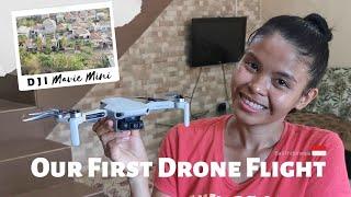 We bought a drone! | Let unbox DJI Mavic Mini - Bali Indonesia