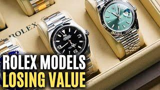 Top Rolex Models Losing Value In 2024