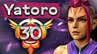 Яторо на Антимаге троллит Аммара - Yatoro Antimage 7.37 DOTA 2