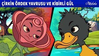 Çirkin Ördek Yavrusu ve Kibirli Gül | Adisebaba Masallar