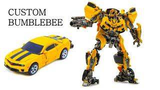 Transformers Movie Studio Series Custom Repaint ROTF SS-49 Bumblebee Car Robot Toys