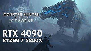 RTX 4090 | SAVAGE DEVILJHO - MONSTER HUNTER WORLD: ICEBORNE - 4K - No DLSS, Max