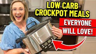  My Carb-Loving Family Devoured These LOW CARB CROCKPOT RECIPES!