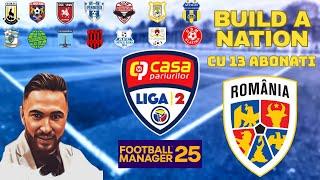 FM24 Romania Liga a2-a din Romania cu 13 abonati -Build a nation -Final de sezon, cine promoveaza?!?