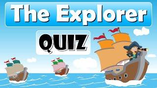 Great Explorers Quiz for Kids | Uncover History's Adventurers | Packed with Fun Facts